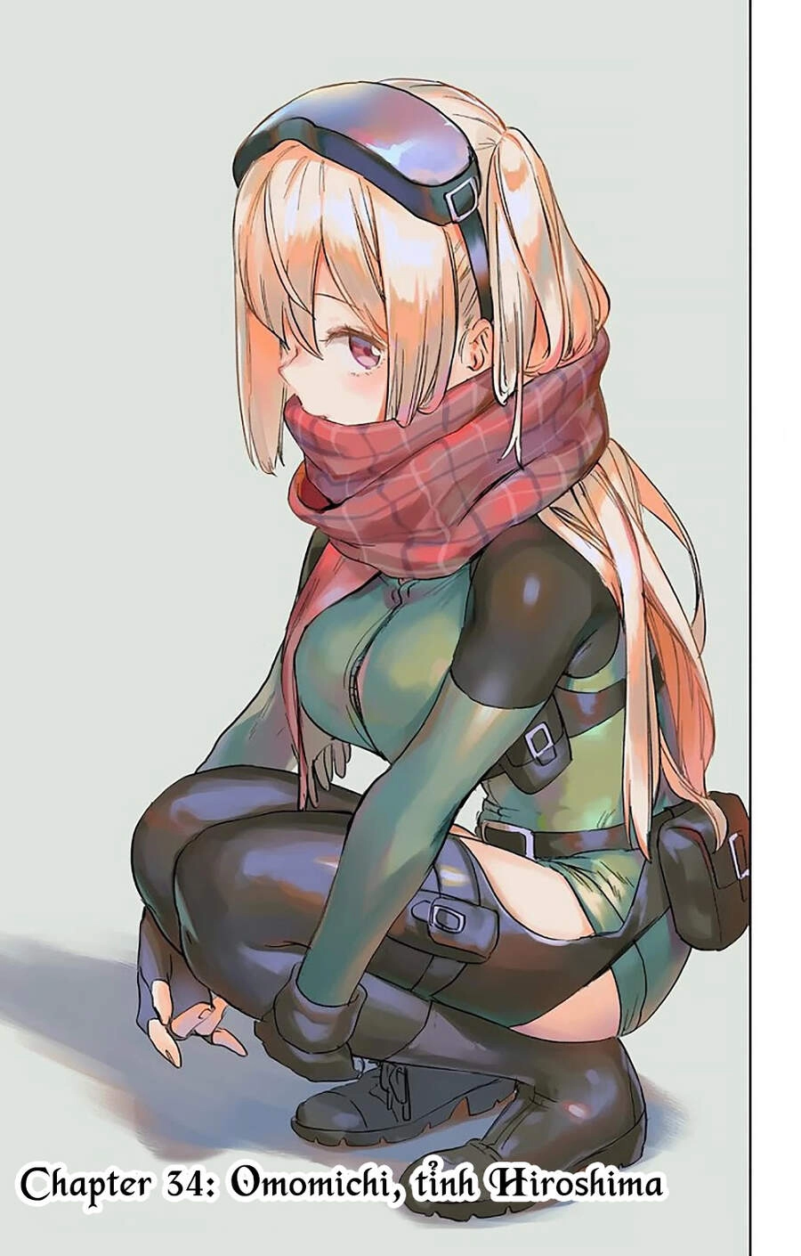 Saguri-Chan Tankentai Chapter 34 - 2