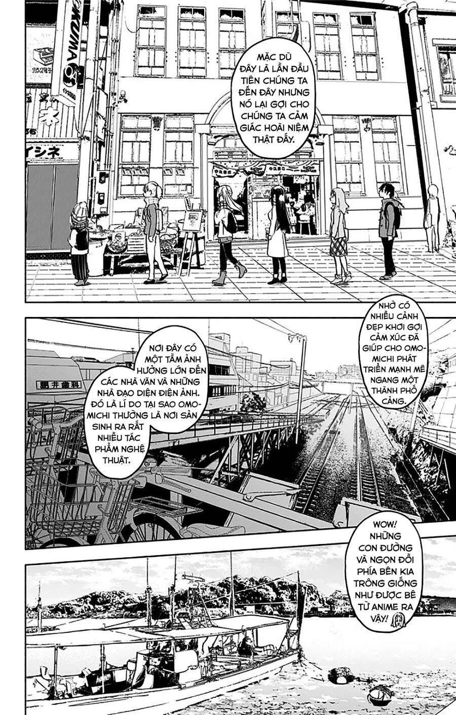 Saguri-Chan Tankentai Chapter 34 - 5