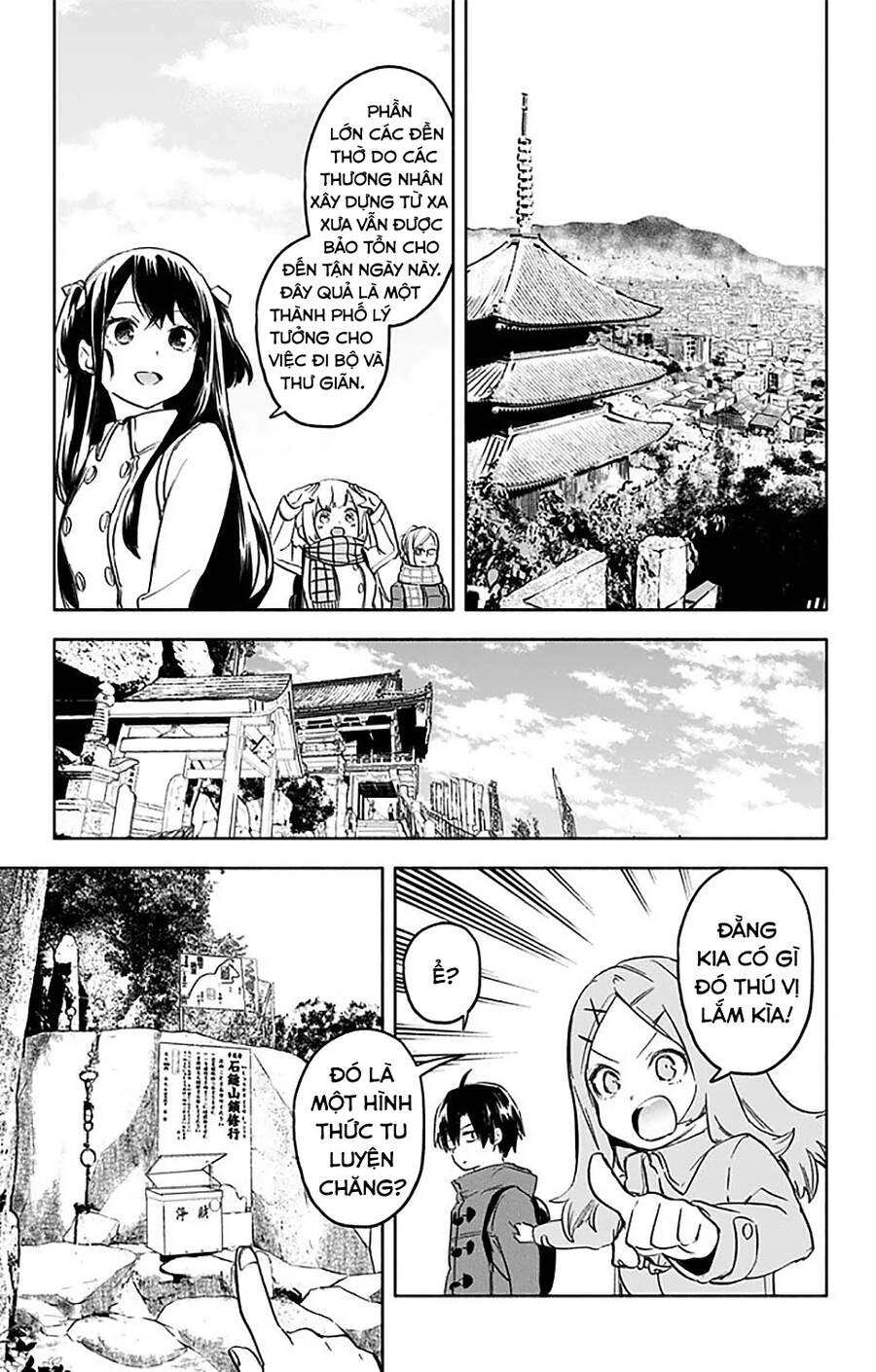 Saguri-Chan Tankentai Chapter 34 - 6