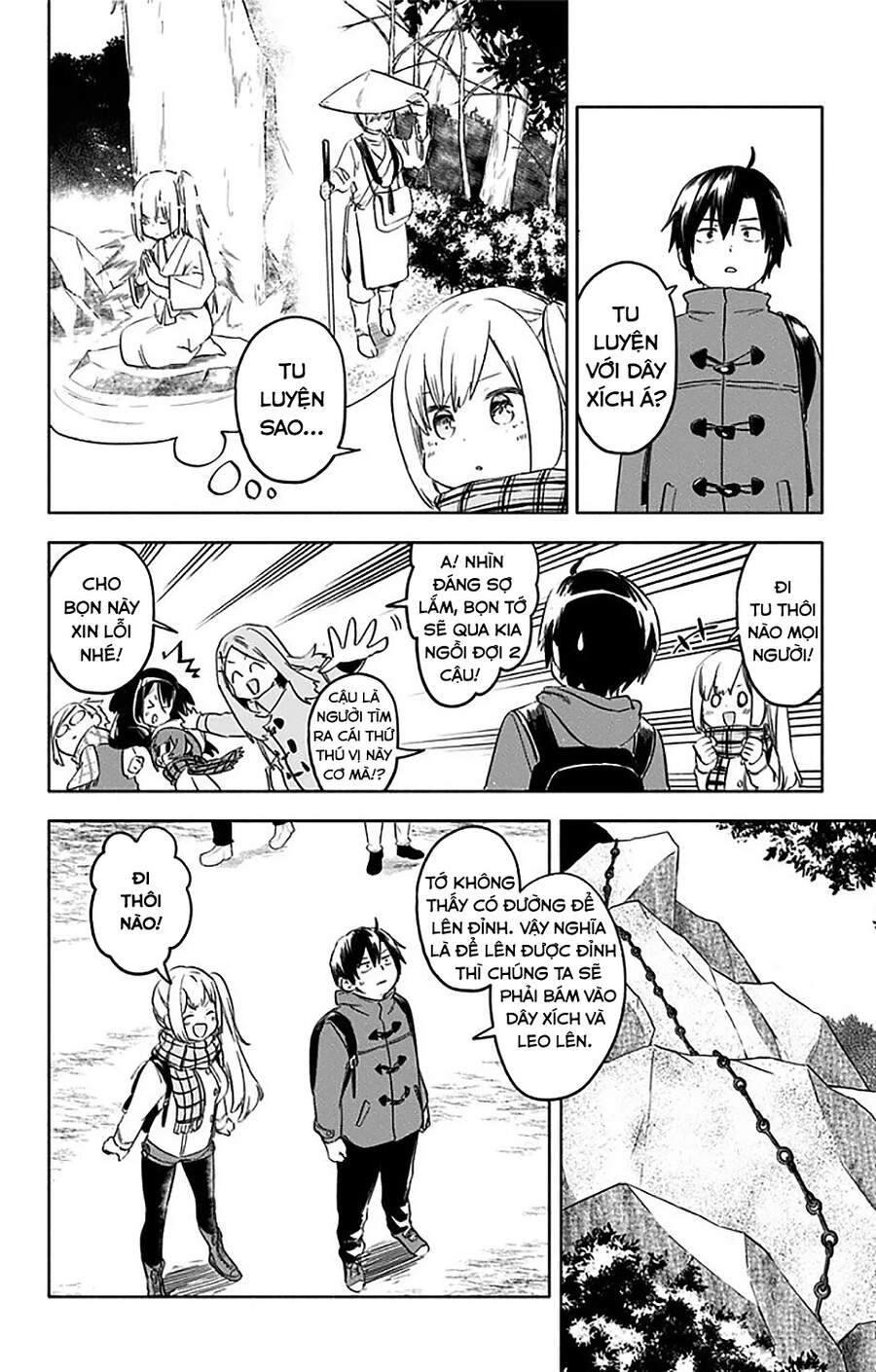 Saguri-Chan Tankentai Chapter 34 - 7