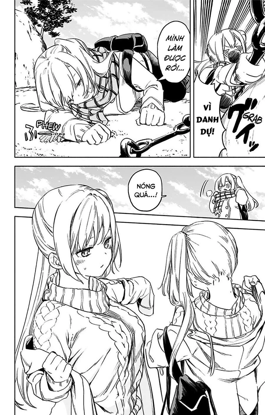 Saguri-Chan Tankentai Chapter 34 - 9