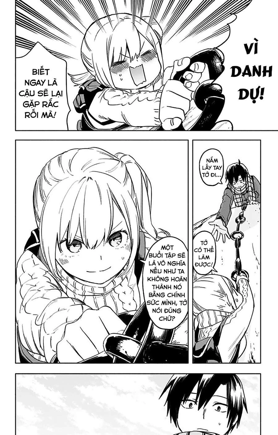 Saguri-Chan Tankentai Chapter 34 - 11