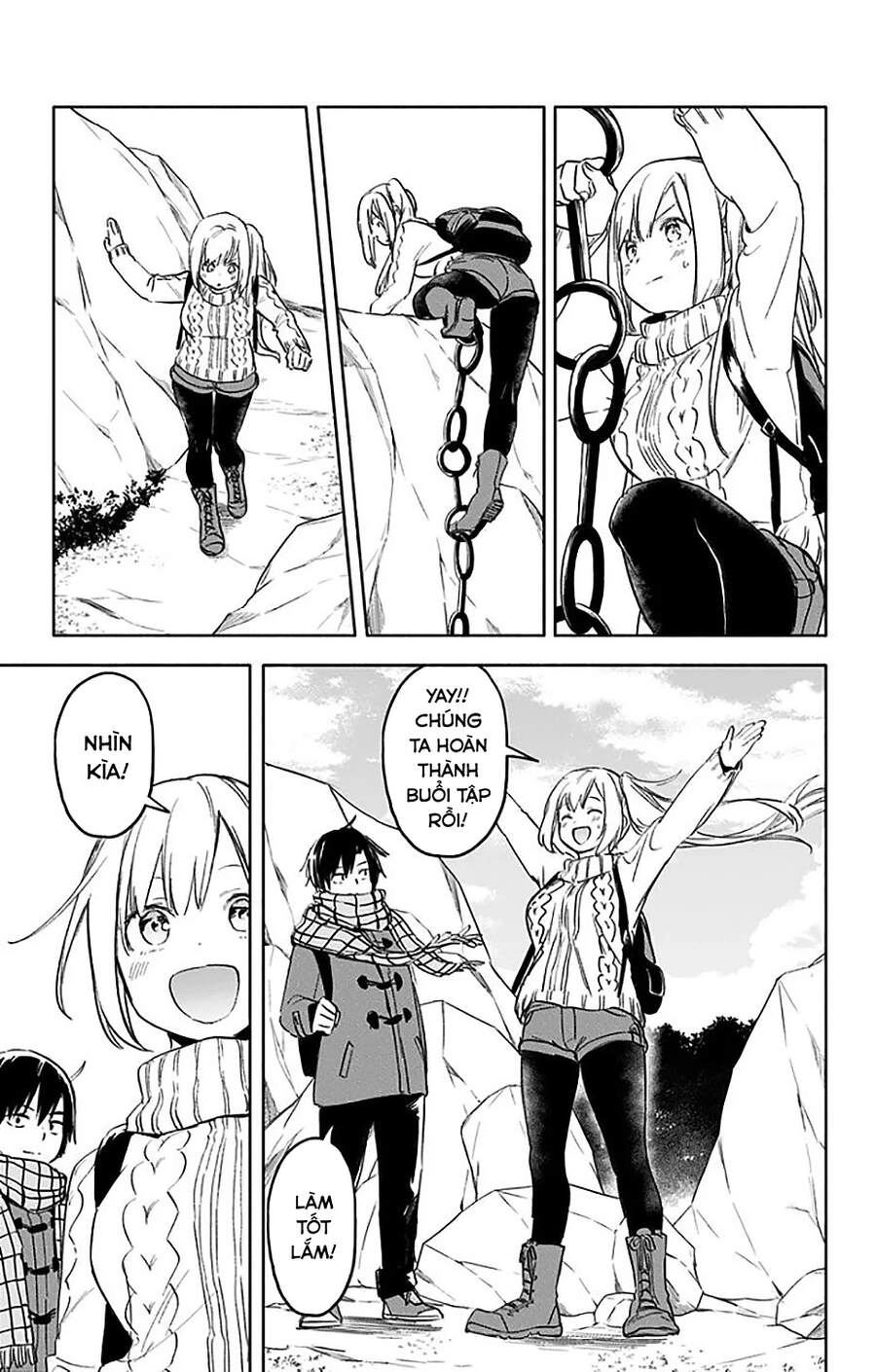 Saguri-Chan Tankentai Chapter 34 - 12