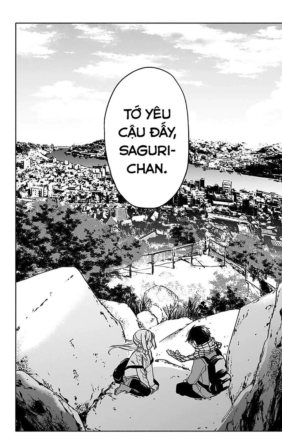 Saguri-Chan Tankentai Chapter 34 - 18