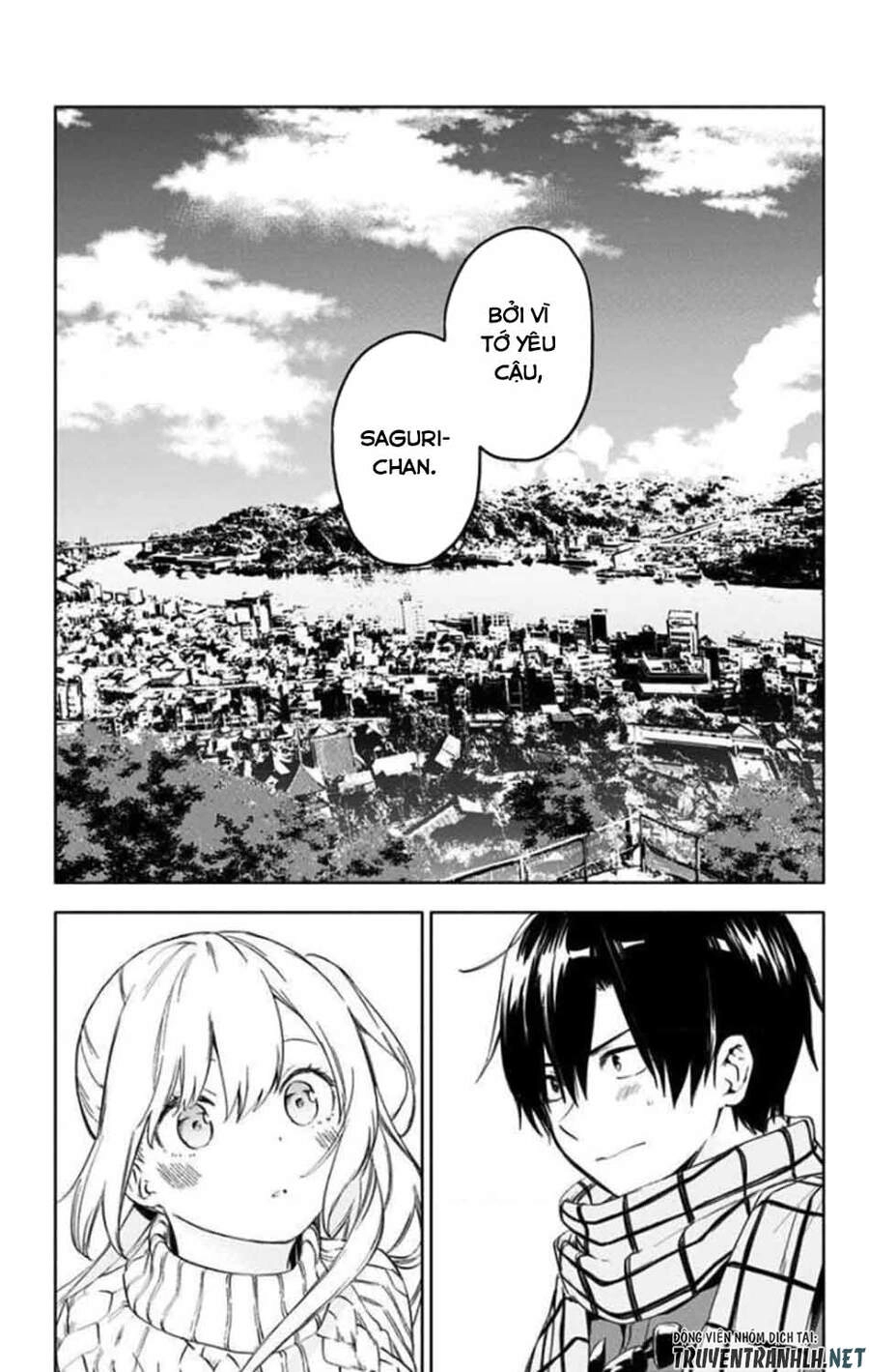 Saguri-Chan Tankentai Chapter 35 - 4