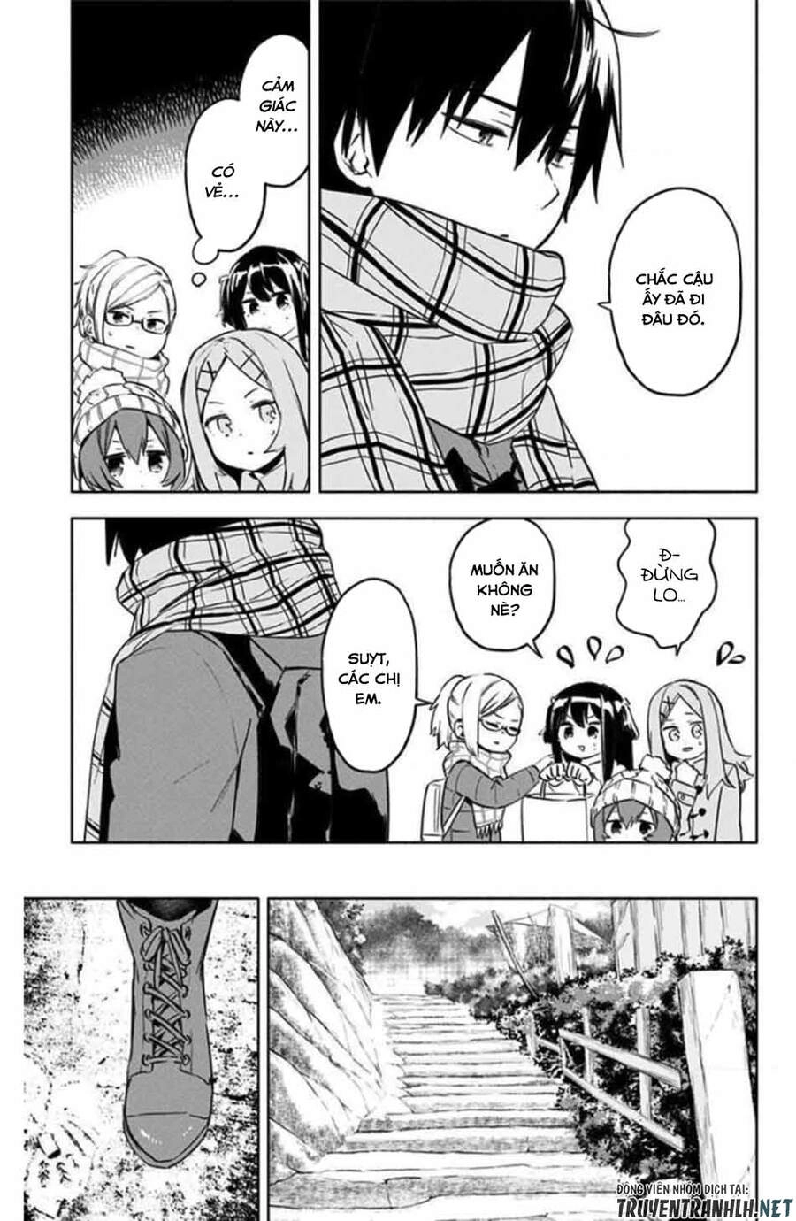 Saguri-Chan Tankentai Chapter 35 - 8