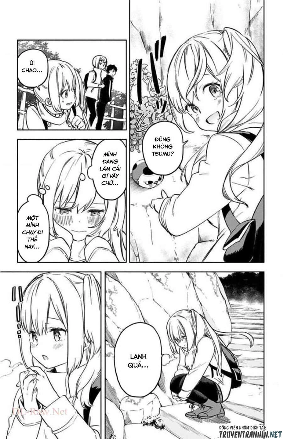 Saguri-Chan Tankentai Chapter 35 - 12