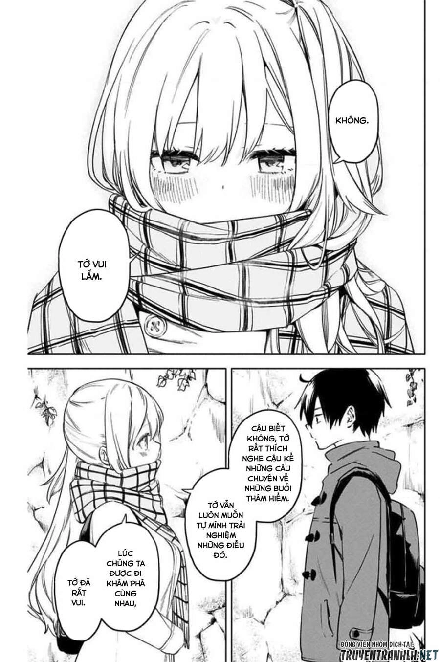 Saguri-Chan Tankentai Chapter 35 - 14