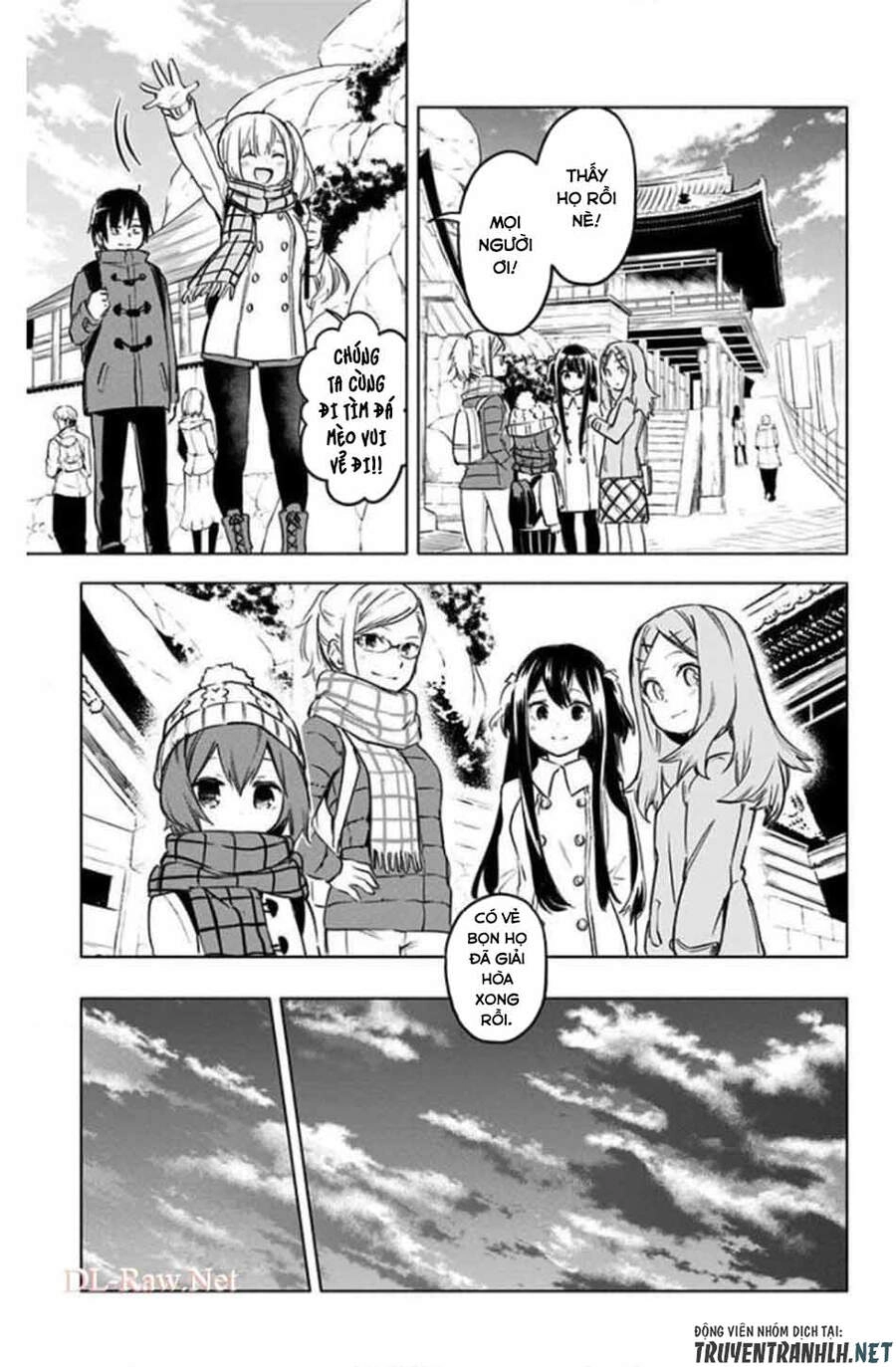 Saguri-Chan Tankentai Chapter 35 - 21