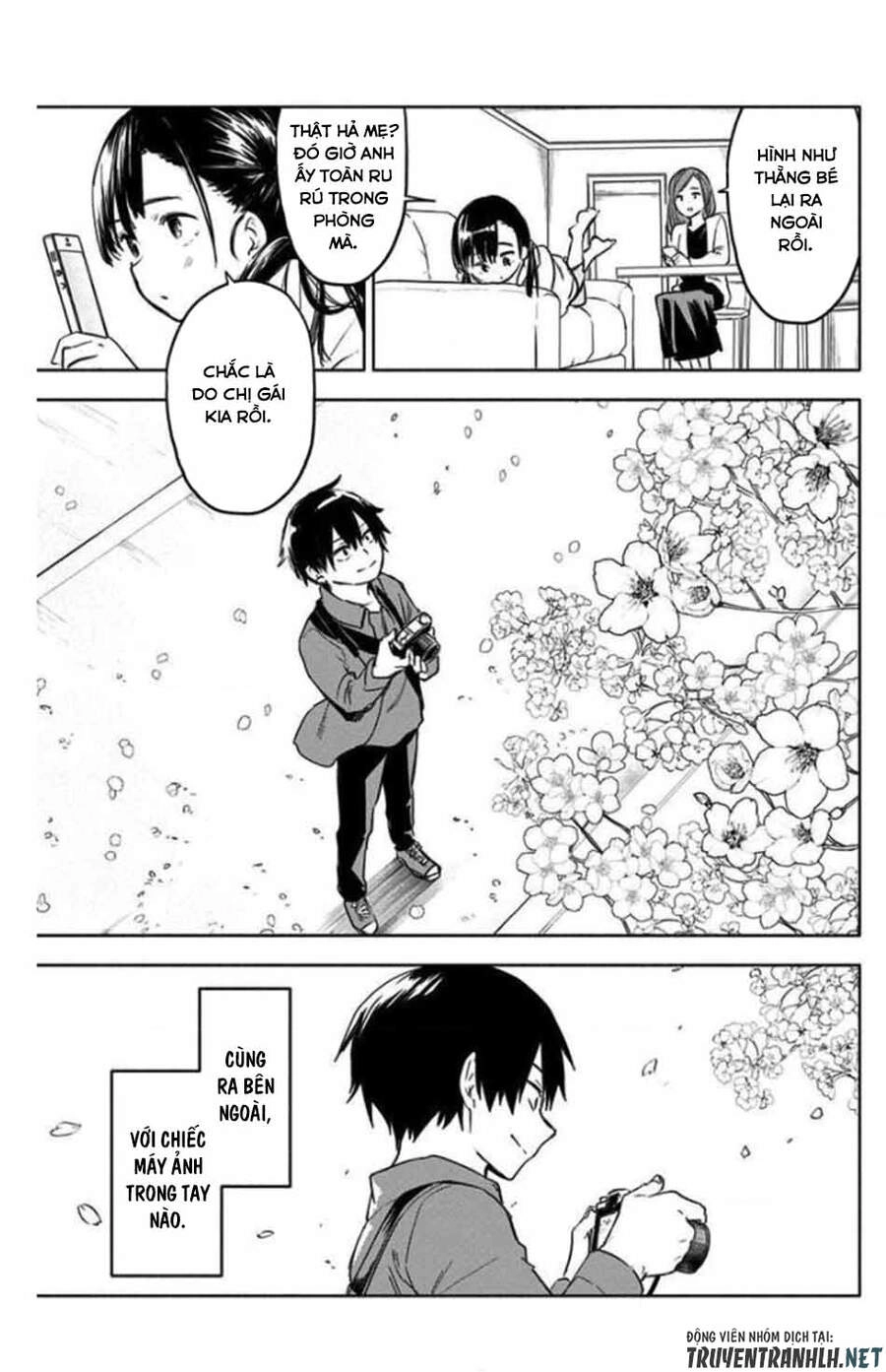 Saguri-Chan Tankentai Chapter 35 - 23