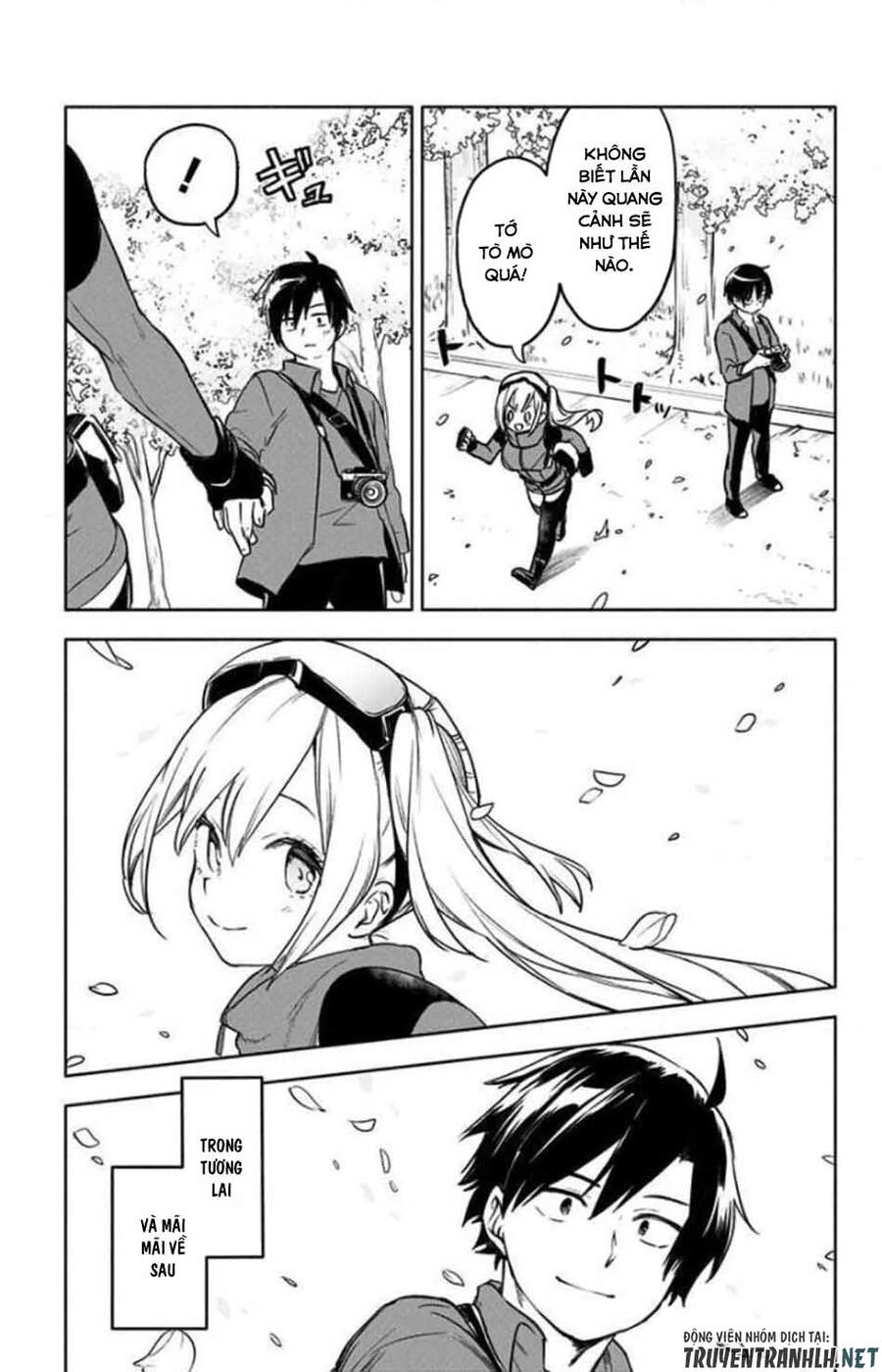 Saguri-Chan Tankentai Chapter 35 - 25