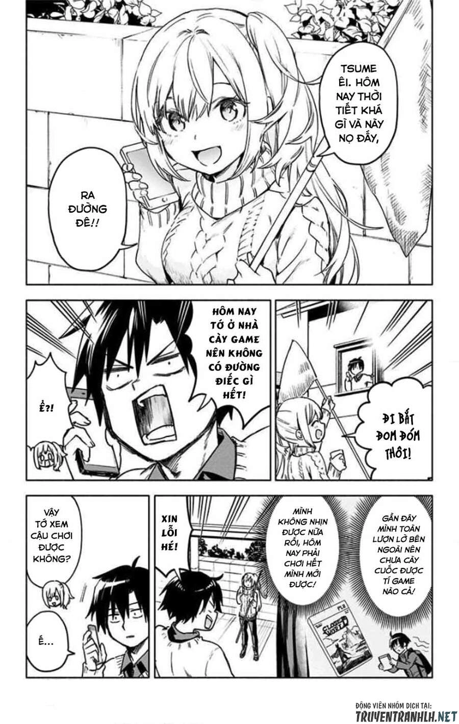 Saguri-Chan Tankentai Chapter 35.5 - 4