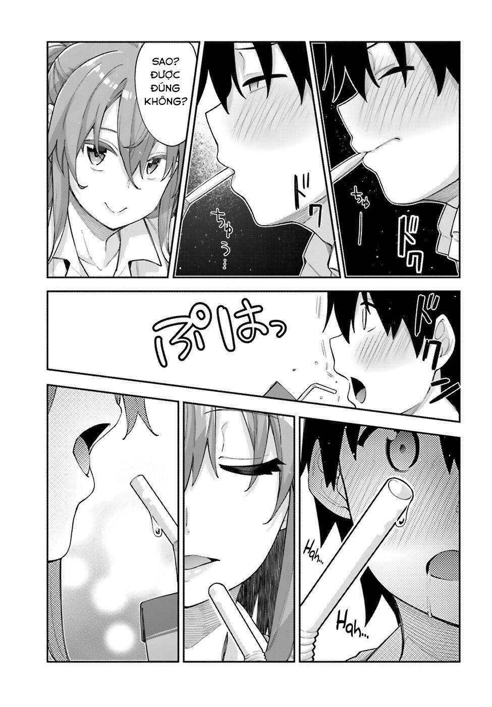 Sakurai-San Wa Kizuite Hoshii Chapter 3 - 13