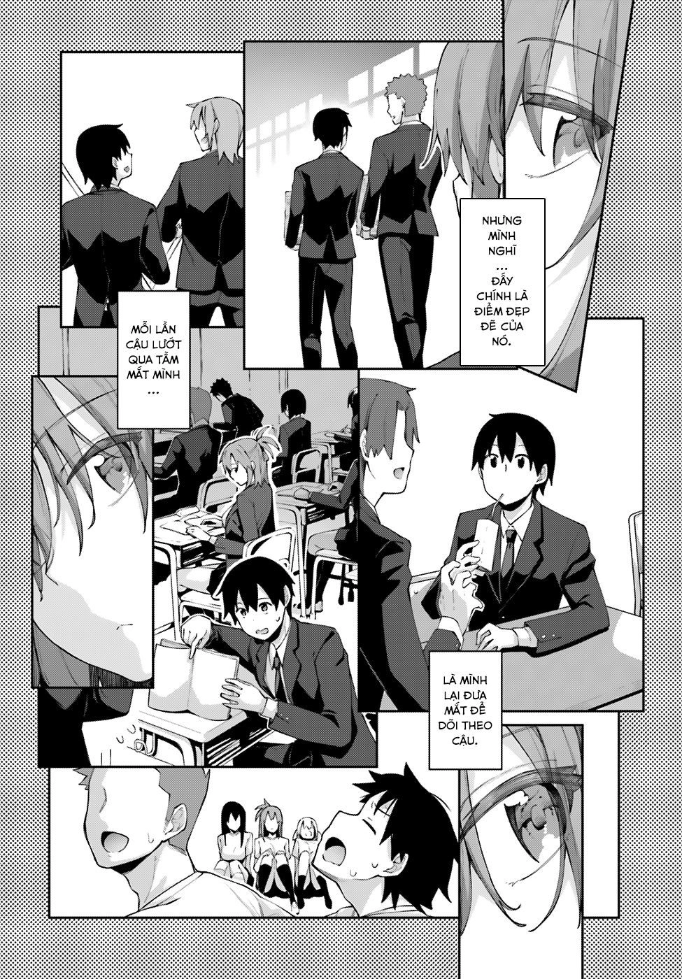 Sakurai-San Wa Kizuite Hoshii Chapter 4 - 10