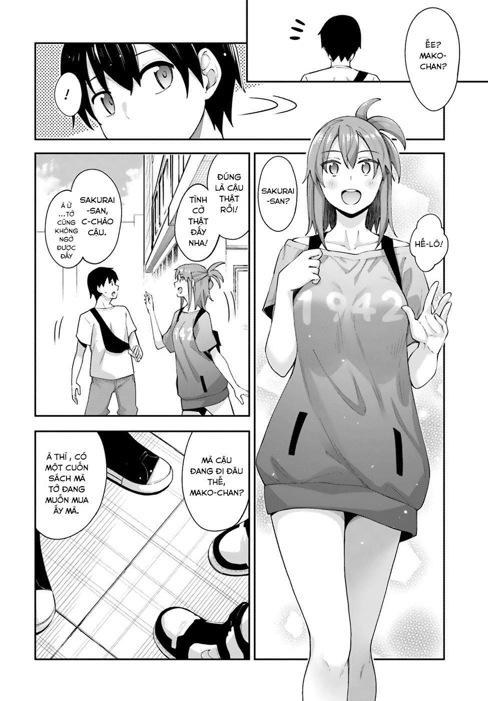 Sakurai-San Wa Kizuite Hoshii Chapter 5 - 3