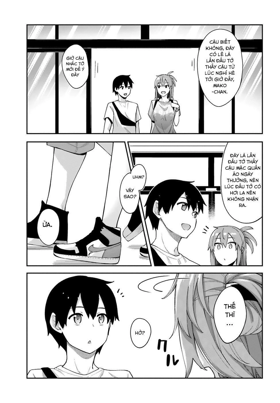 Sakurai-San Wa Kizuite Hoshii Chapter 5 - 6