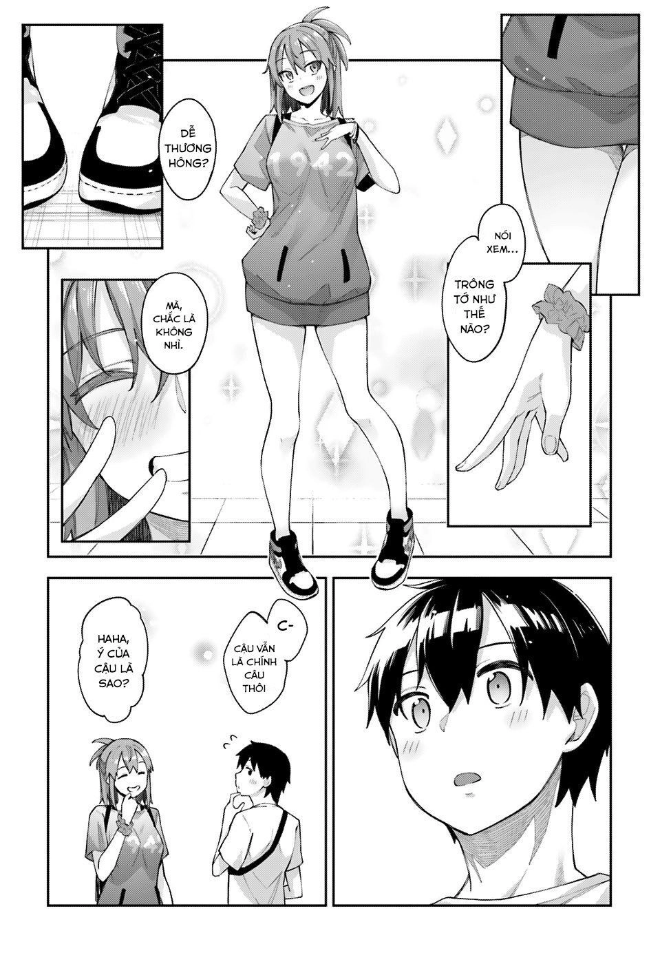 Sakurai-San Wa Kizuite Hoshii Chapter 5 - 7