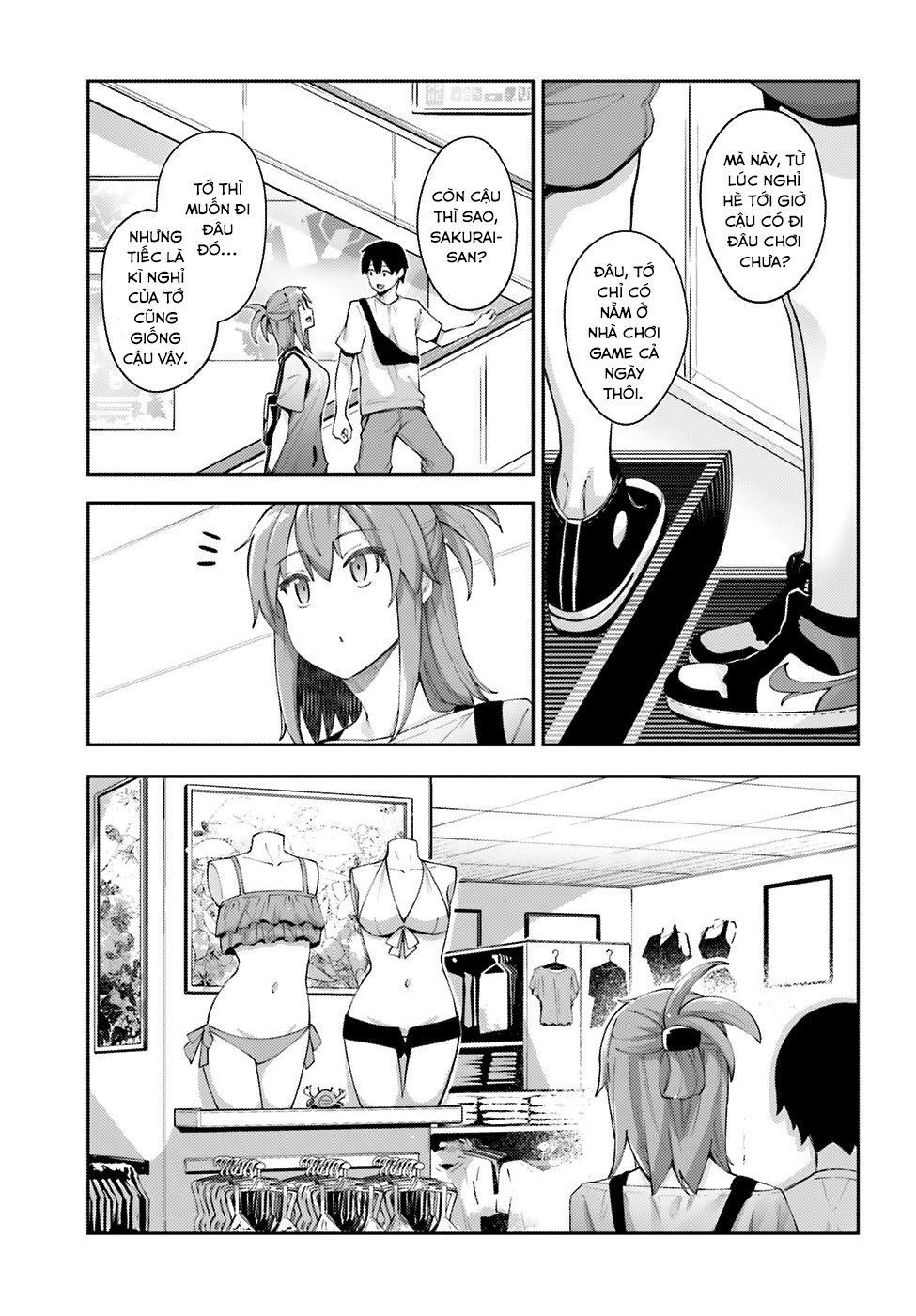 Sakurai-San Wa Kizuite Hoshii Chapter 5 - 8