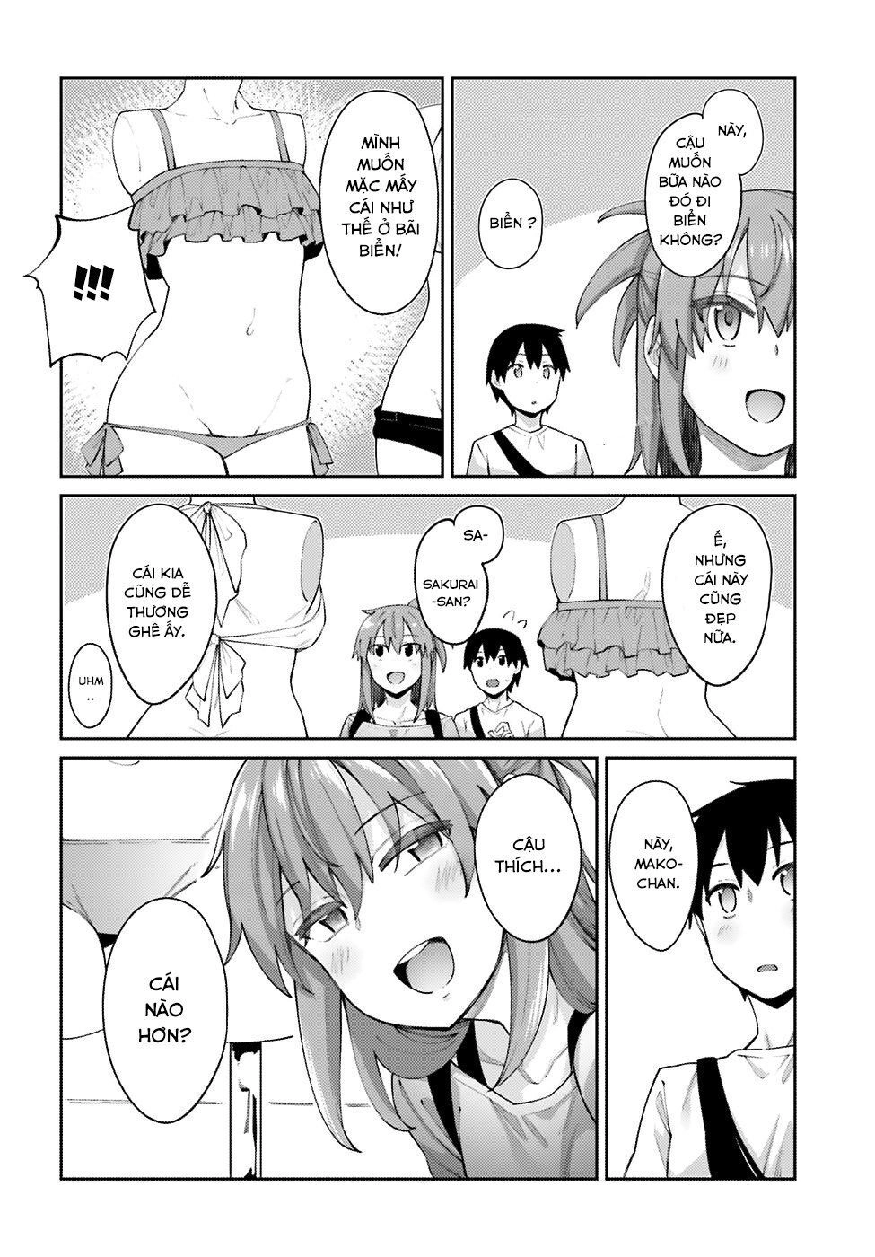 Sakurai-San Wa Kizuite Hoshii Chapter 5 - 9