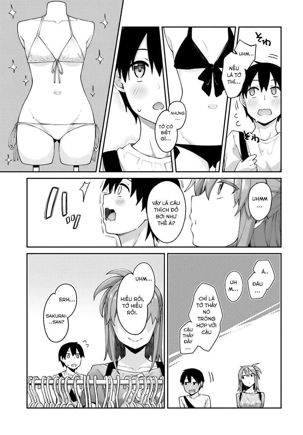 Sakurai-San Wa Kizuite Hoshii Chapter 5 - 10