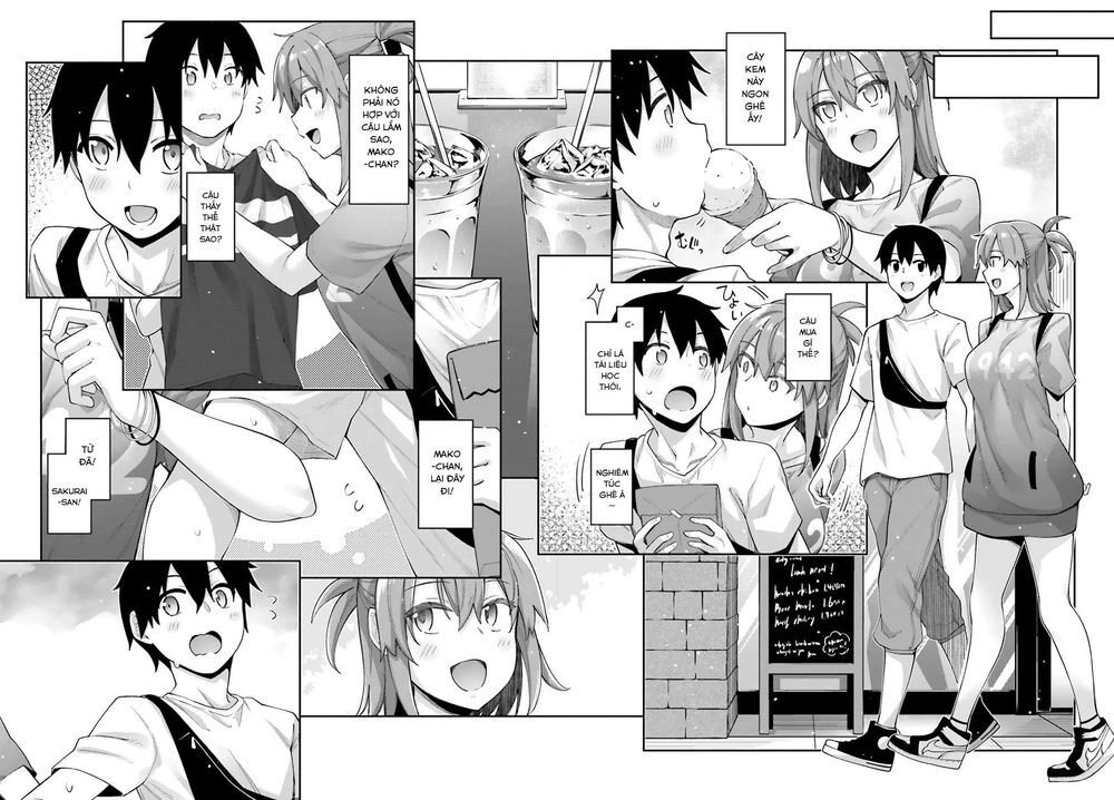 Sakurai-San Wa Kizuite Hoshii Chapter 5 - 13