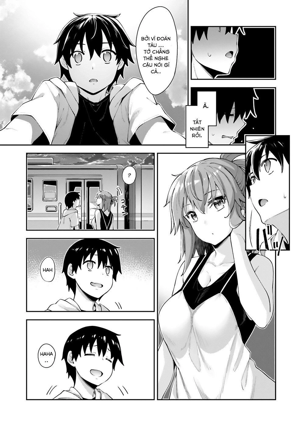 Sakurai-San Wa Kizuite Hoshii Chapter 7 - 28