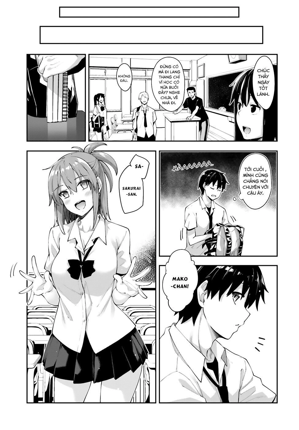 Sakurai-San Wa Kizuite Hoshii Chapter 8 - 10