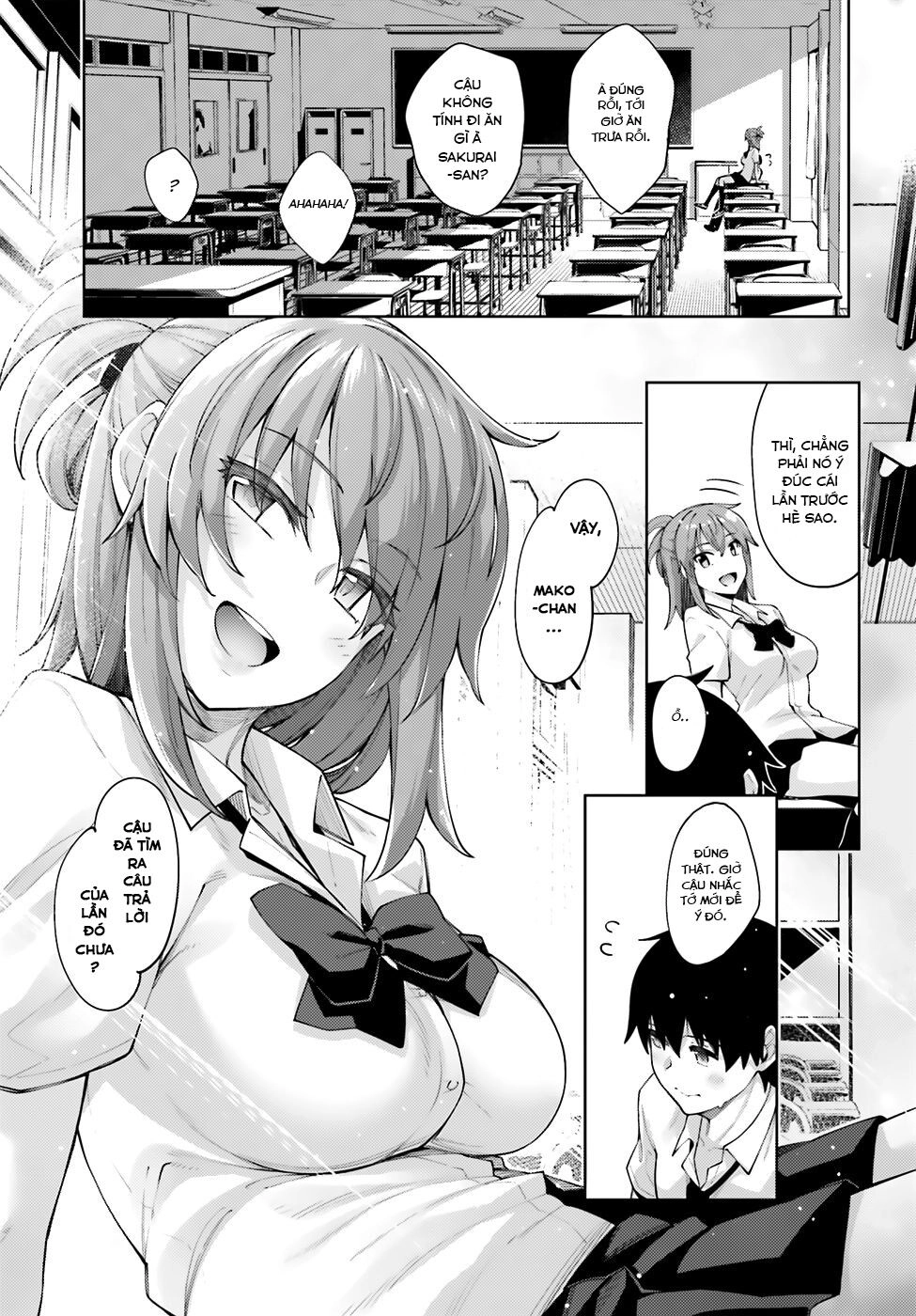 Sakurai-San Wa Kizuite Hoshii Chapter 9 - 7