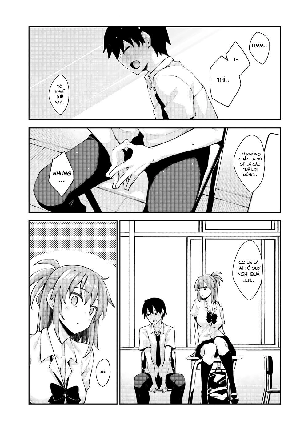 Sakurai-San Wa Kizuite Hoshii Chapter 9 - 9