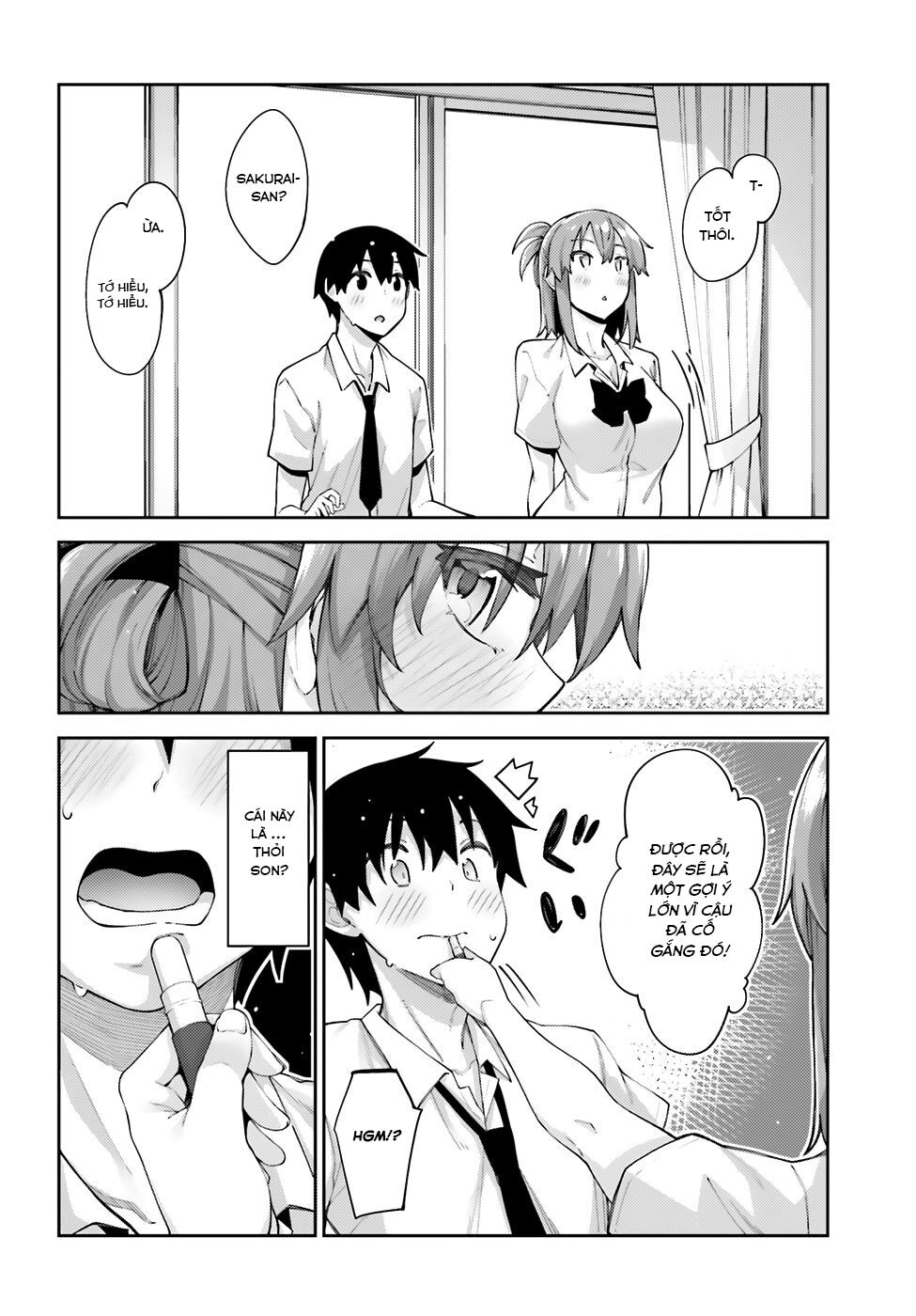 Sakurai-San Wa Kizuite Hoshii Chapter 9 - 14