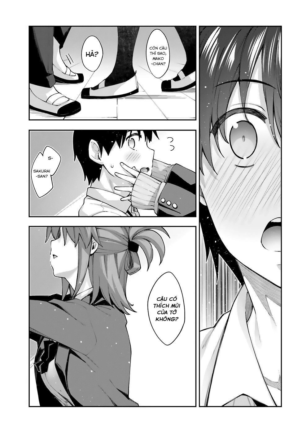 Sakurai-San Wa Kizuite Hoshii Chapter 10 - 12