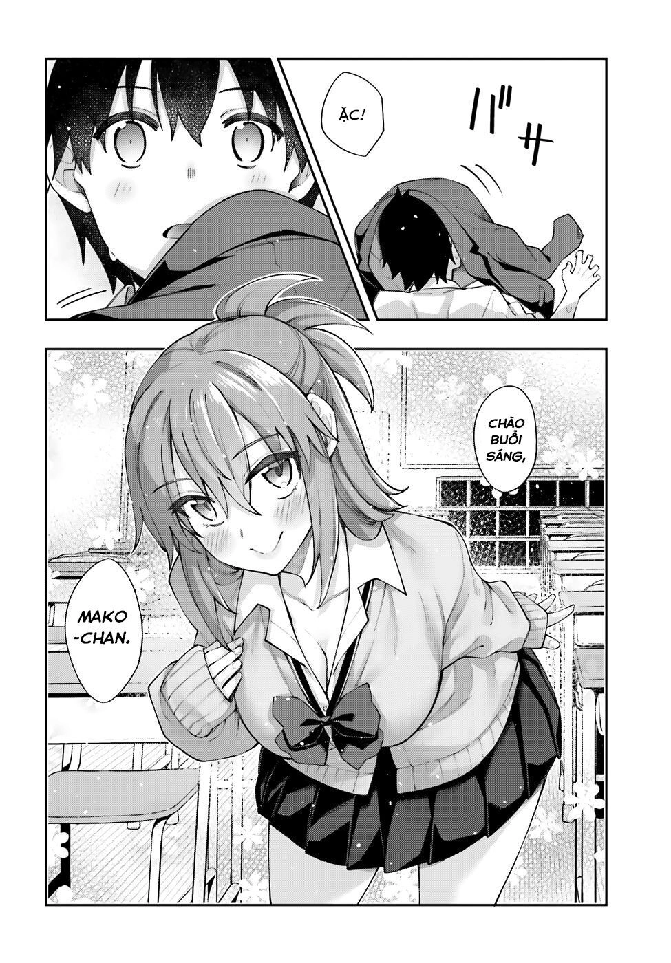 Sakurai-San Wa Kizuite Hoshii Chapter 10 - 17