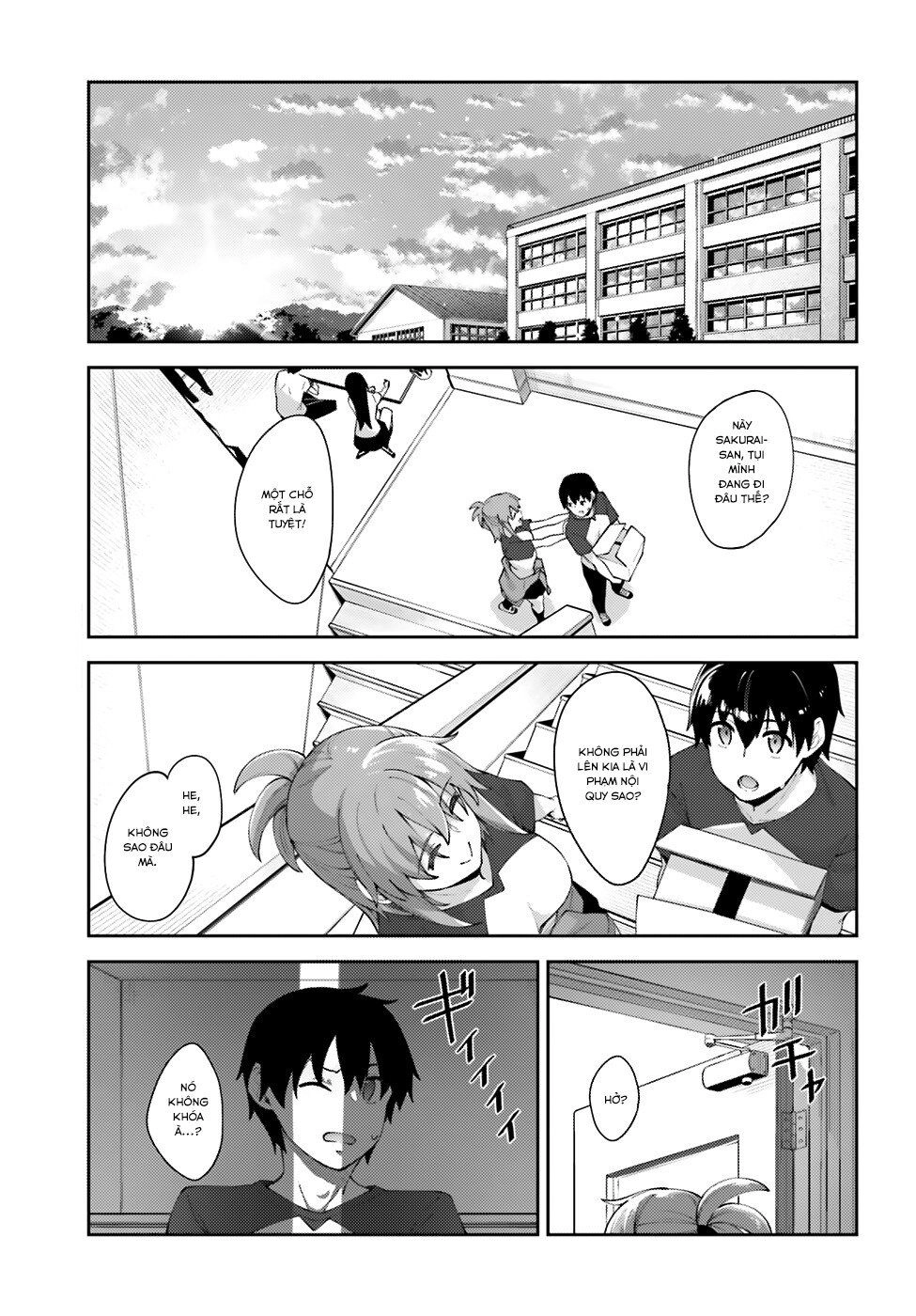 Sakurai-San Wa Kizuite Hoshii Chapter 11 - 6