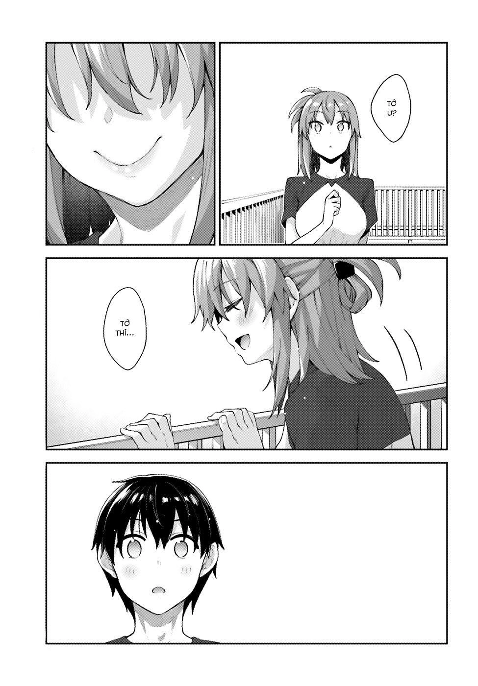 Sakurai-San Wa Kizuite Hoshii Chapter 11 - 14