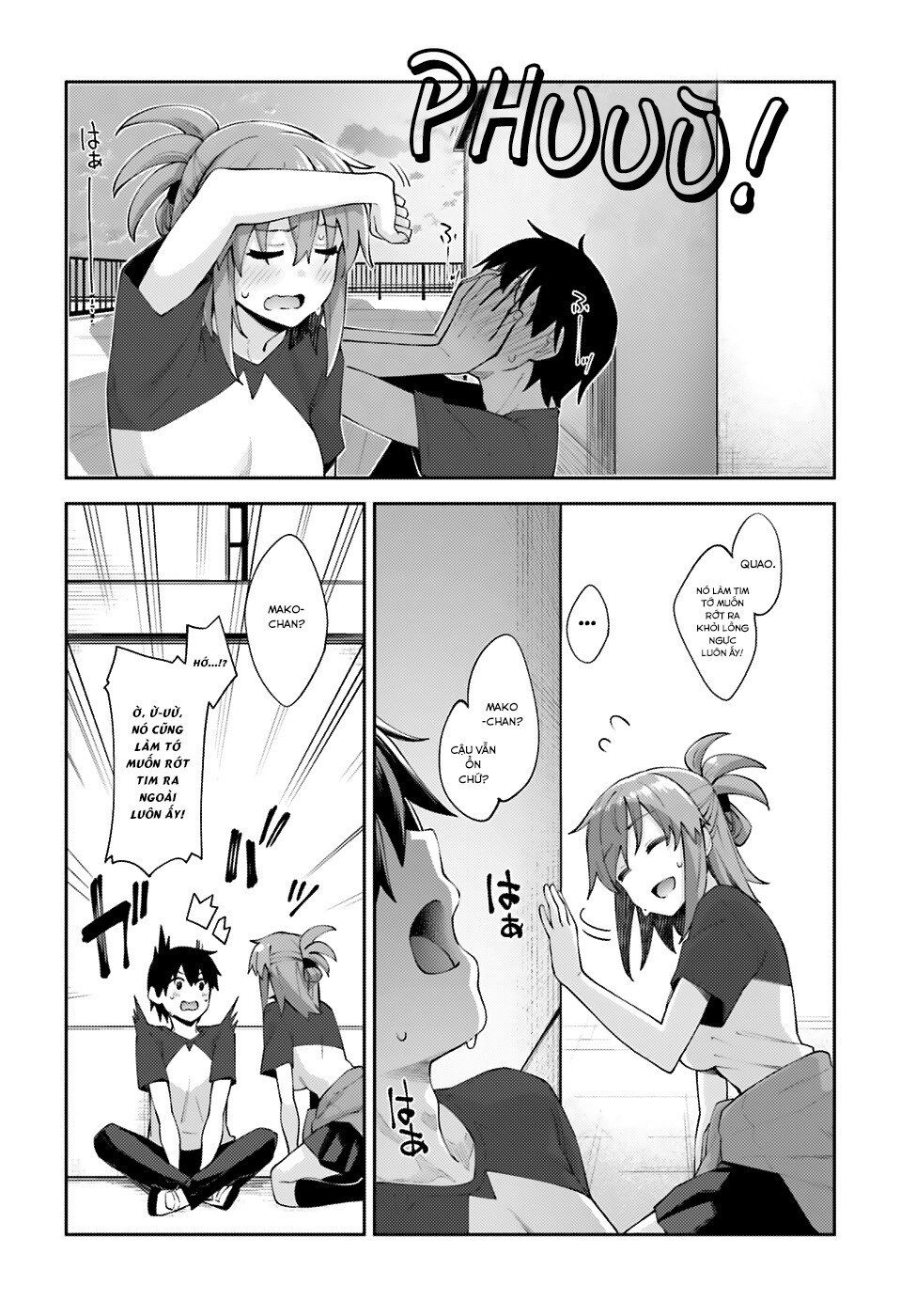 Sakurai-San Wa Kizuite Hoshii Chapter 11 - 20