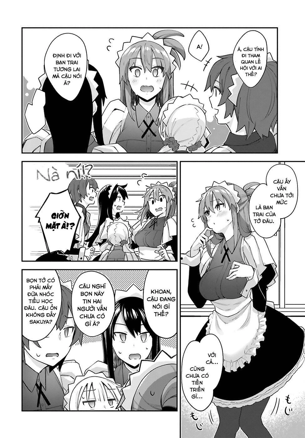 Sakurai-San Wa Kizuite Hoshii Chapter 12 - 3