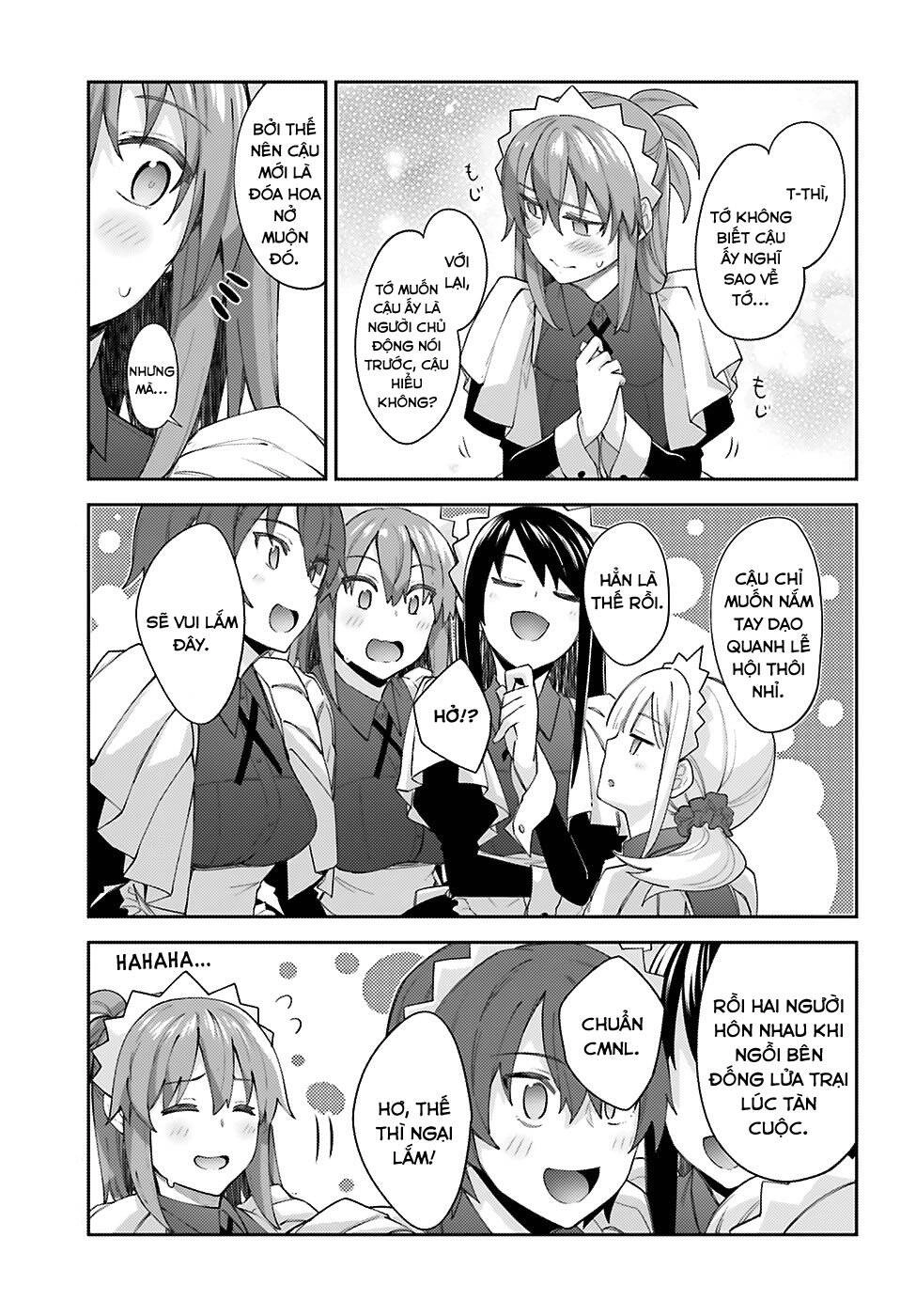 Sakurai-San Wa Kizuite Hoshii Chapter 12 - 4