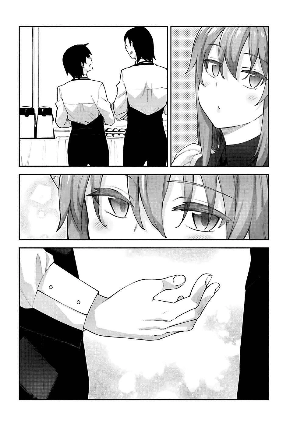 Sakurai-San Wa Kizuite Hoshii Chapter 12 - 5