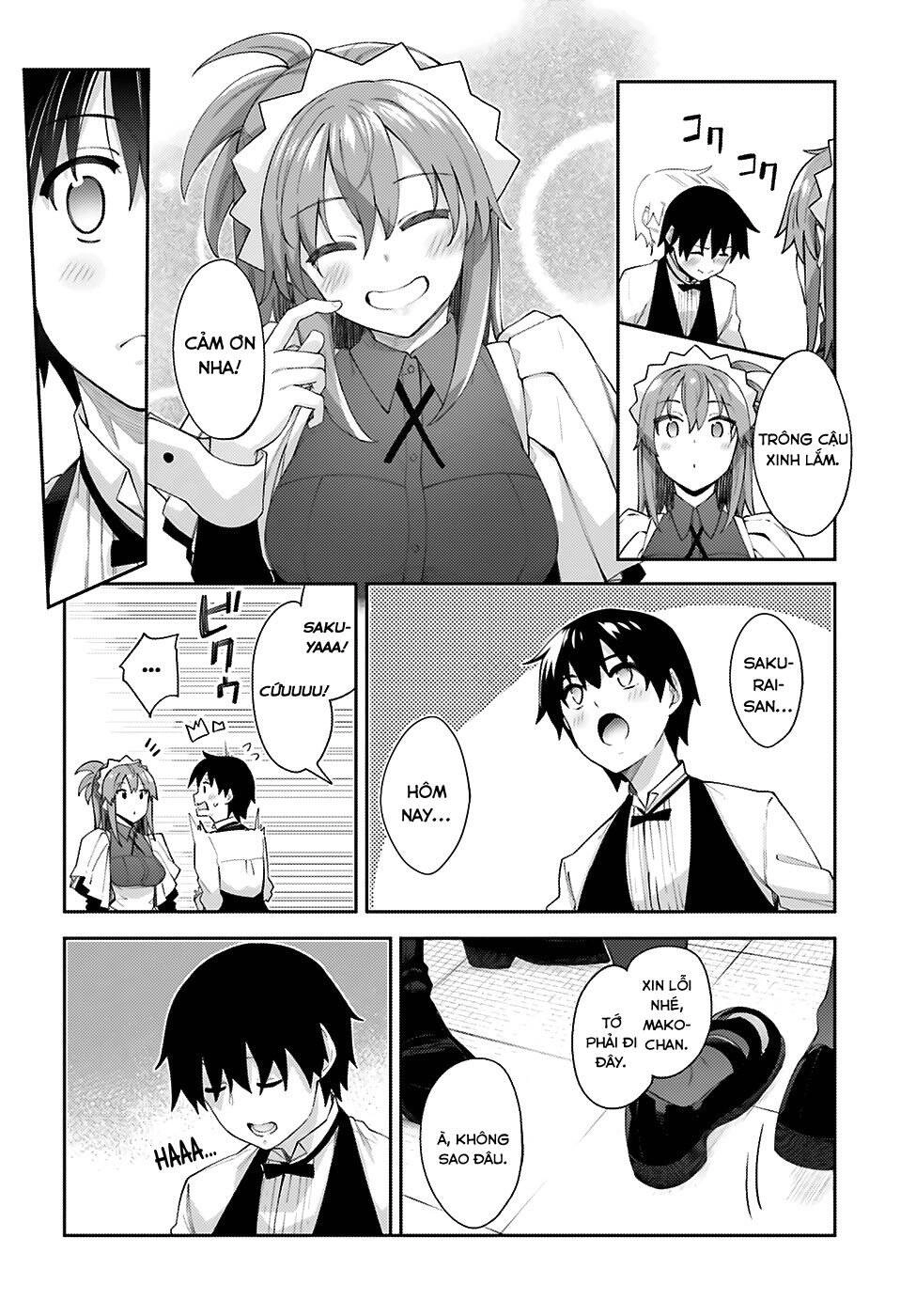 Sakurai-San Wa Kizuite Hoshii Chapter 12 - 9