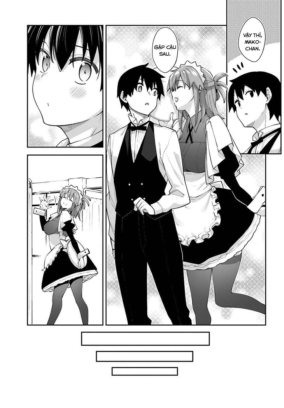 Sakurai-San Wa Kizuite Hoshii Chapter 12 - 10