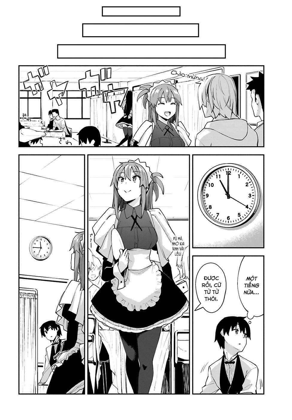 Sakurai-San Wa Kizuite Hoshii Chapter 12 - 11