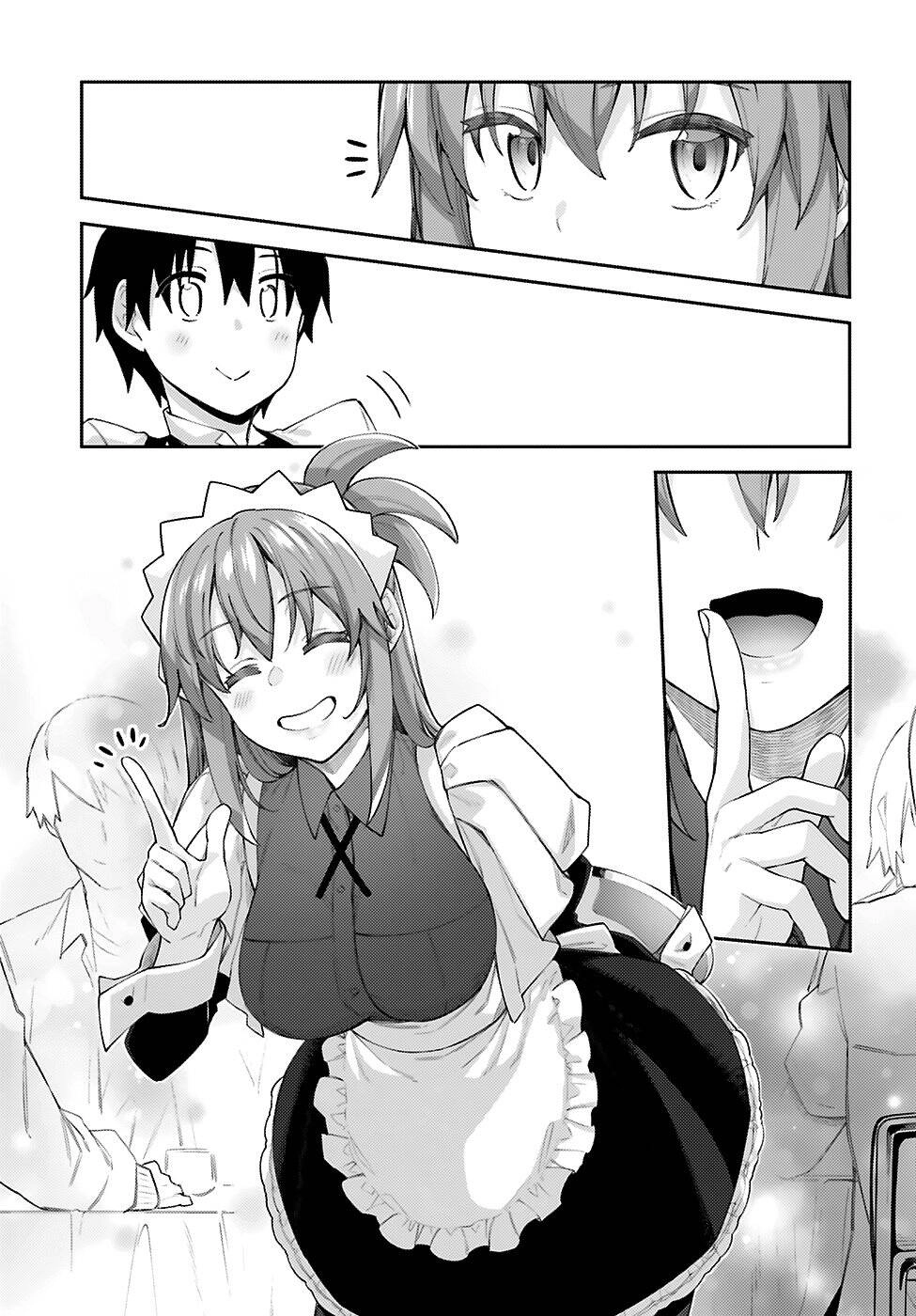 Sakurai-San Wa Kizuite Hoshii Chapter 12 - 12