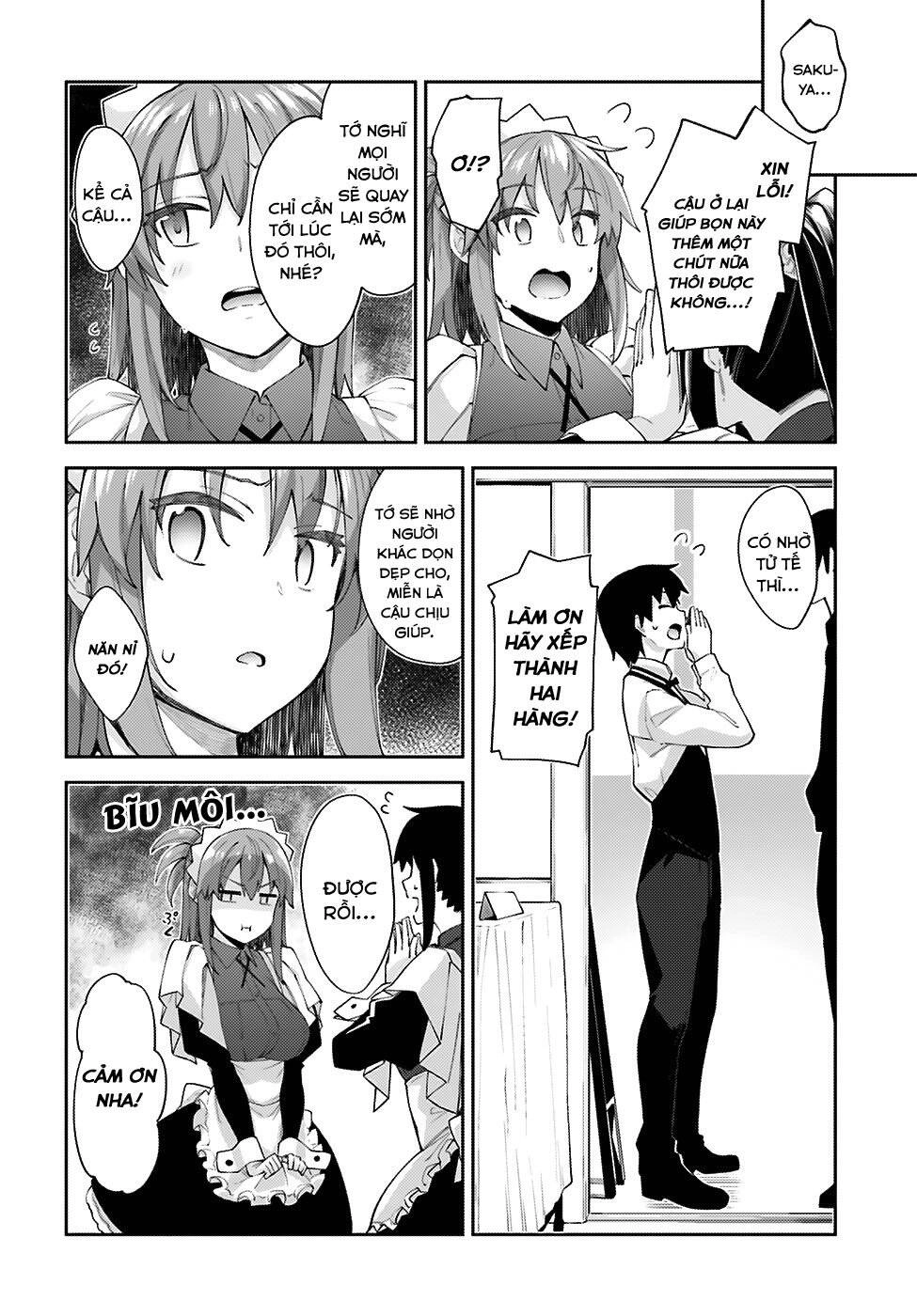 Sakurai-San Wa Kizuite Hoshii Chapter 12 - 15