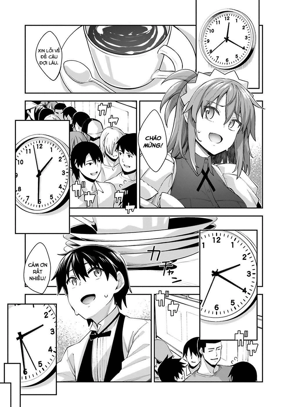 Sakurai-San Wa Kizuite Hoshii Chapter 12 - 16