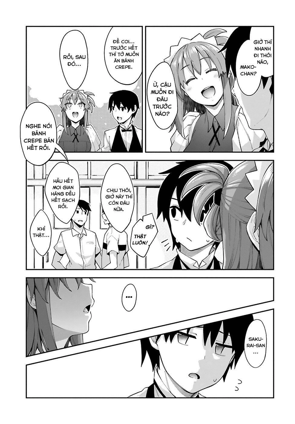 Sakurai-San Wa Kizuite Hoshii Chapter 12 - 18