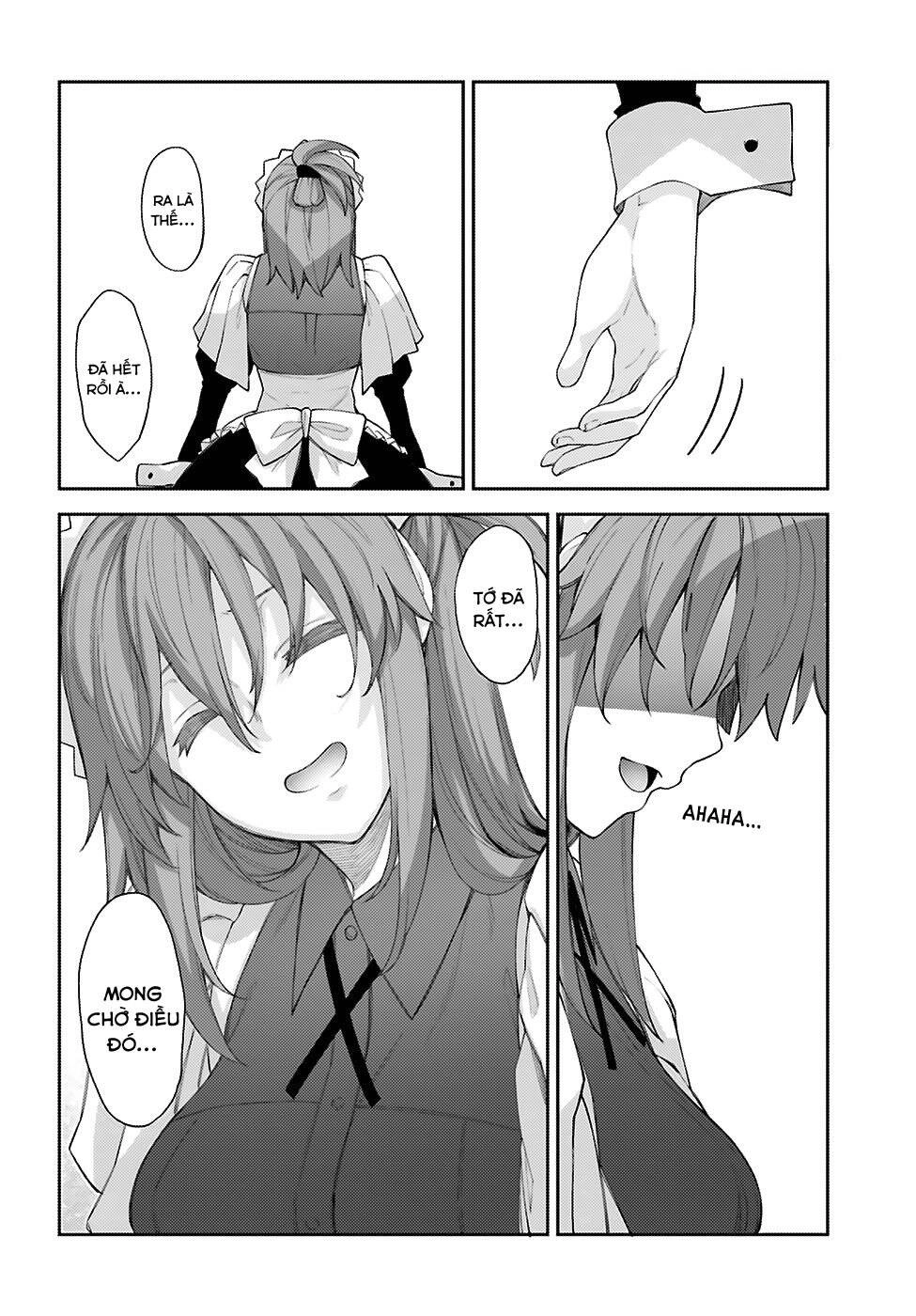 Sakurai-San Wa Kizuite Hoshii Chapter 12 - 19