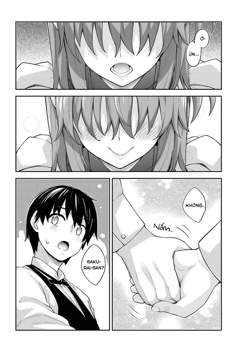 Sakurai-San Wa Kizuite Hoshii Chapter 12 - 25