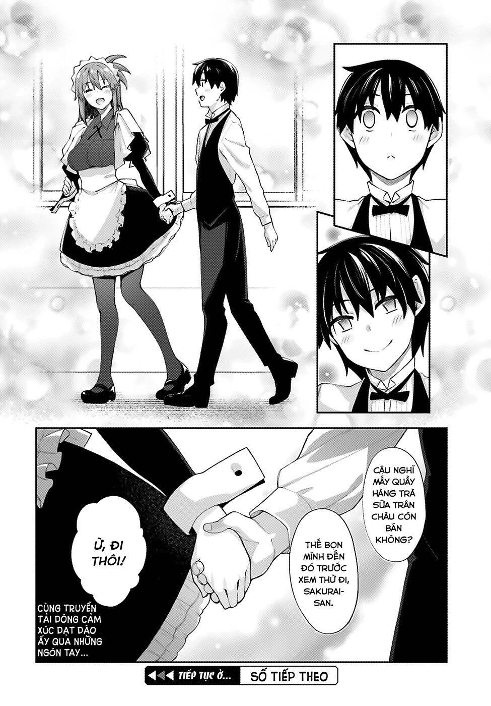 Sakurai-San Wa Kizuite Hoshii Chapter 12 - 27