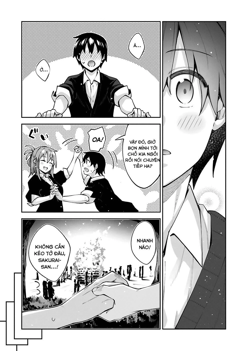 Sakurai-San Wa Kizuite Hoshii Chapter 13 - 6