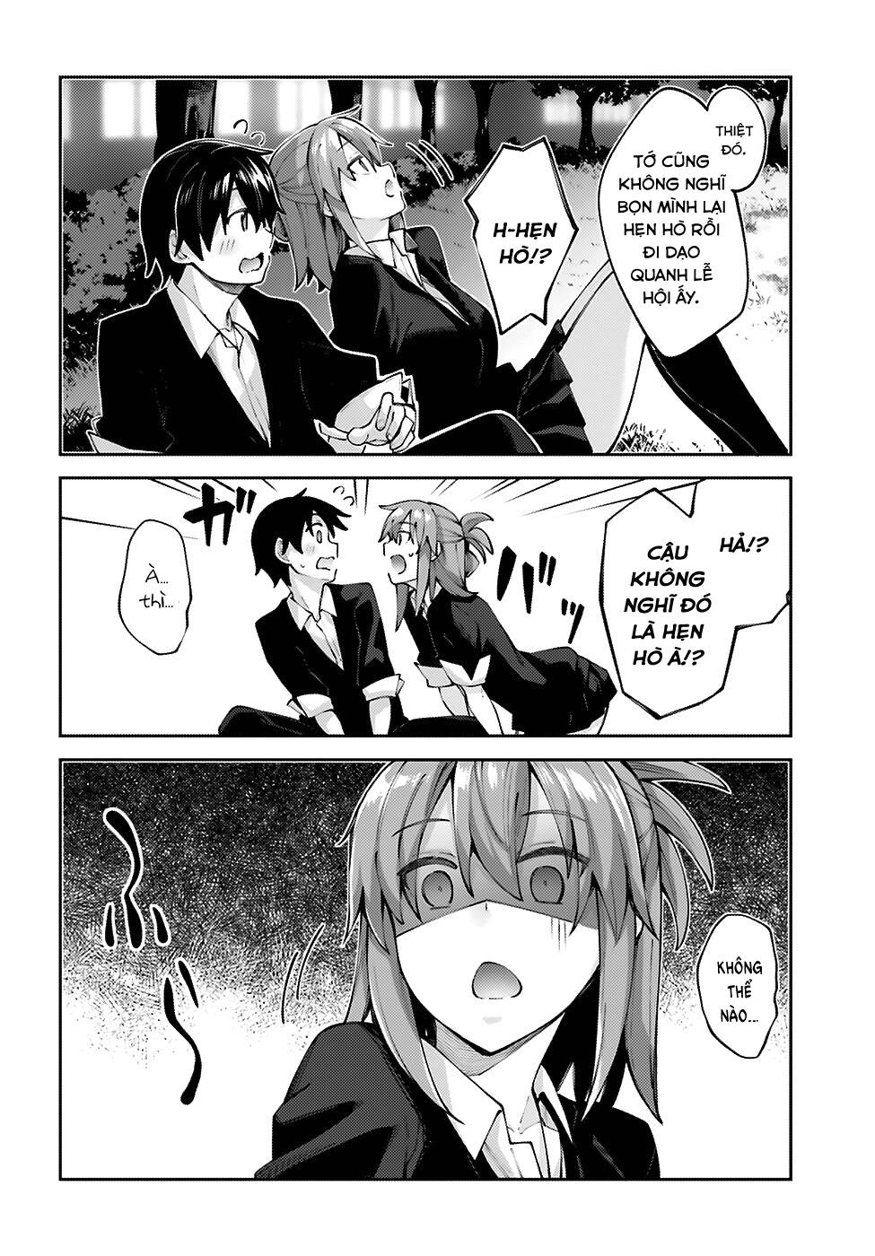 Sakurai-San Wa Kizuite Hoshii Chapter 13 - 9